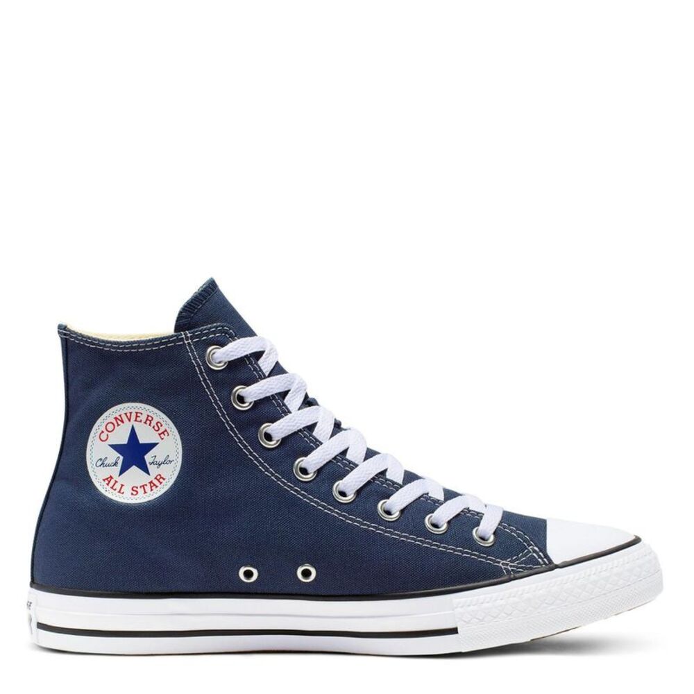 Converse Womens/Ladies Chuck Classic Hi High Top Trainers / Navy